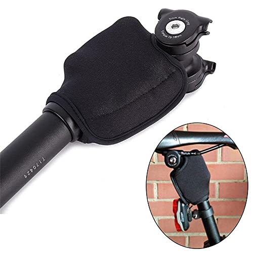 Bicycle Seatpost Cover for Suntour Shock Absorber Seatpost Dust & Finger Guard