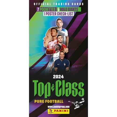 Panini FIFA 2024 Top Class Blaster Box, Mixed