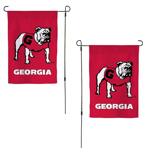 Outdoor Double-Sided Garden Flag 12x18 Inches with Grommets