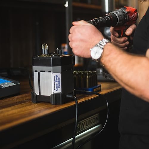 Frankford Arsenal Case Trim & Prep Center with Expansion Kit - Reloading Tool for Crimp Removal, Chamfering & Deburring