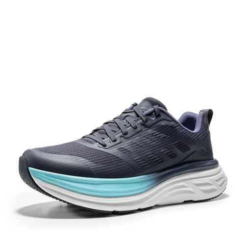 NORTIV 8 Women's Walking Shoes Cushion Running Tennis Shoes ActiveFloat Non-Slip Comfortable Breathable Workout Gym Sports Athletic Fashion Sneakers