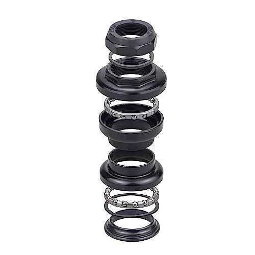WEEROCK Neco Bicycle Headset Steel Bike Threaded Front Fork Bowl Set