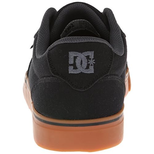 DC Shoes Mens Anvil Casual Skate Shoe