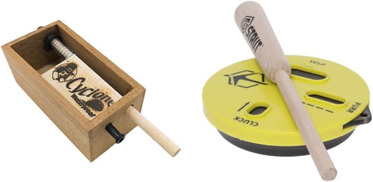Quaker Boy - Cyclone Turkey Box Call, Wood
