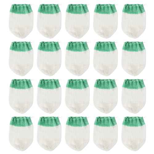 Ximimark 20 pcs Propane Lanterns Mantles, Gas Lamp Mantles for Propane Lantern, Mantles Gas Lantern Covers