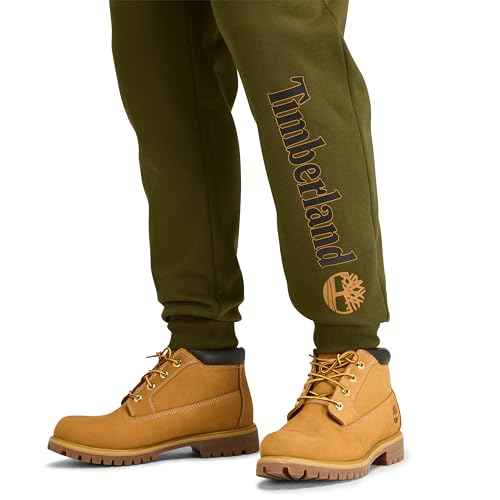 Timberland Men's Linear Logo Sweatpant