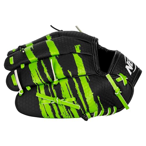 Kids Baseball Glove and Ball Set - Foam Tee Ball Mitt & Ball for Beginners