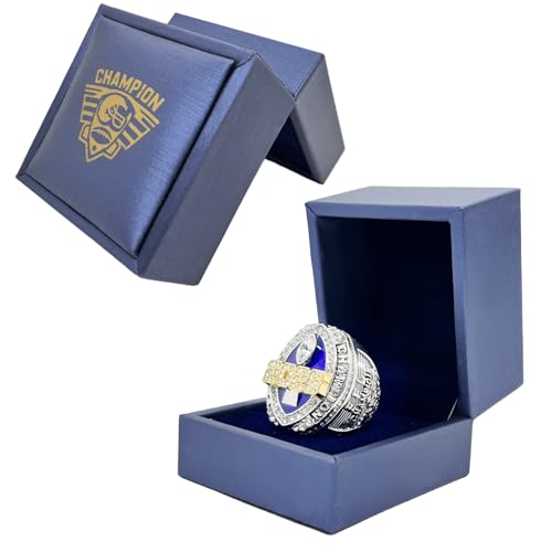 Fantasy Football Ring with Ring Box Trophy Award for League Winner 2026 / 11