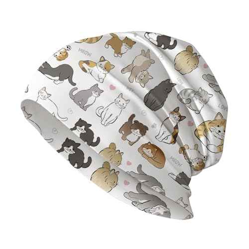 ,Chemo Headwear for Women for Slouchy Beanie Hat Skull Cap Cancer Headwear Accessories for Women