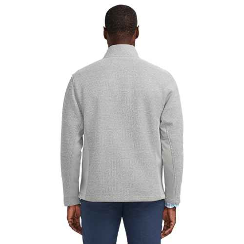 IZOD Mens Shaker Fleece Full Zip Jacket
