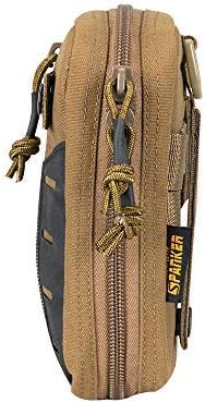 EXCELLENT ELITE SPANKER Molle Admin Pouch Tactical EDC EMT Utility Tool Pouch Medical Organizer Bag Modular Pouches Waist Pouch