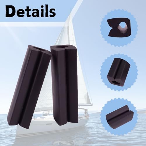 Hydraulic Outboard Steering Lock for Boat Motor - Black - Universal Fit