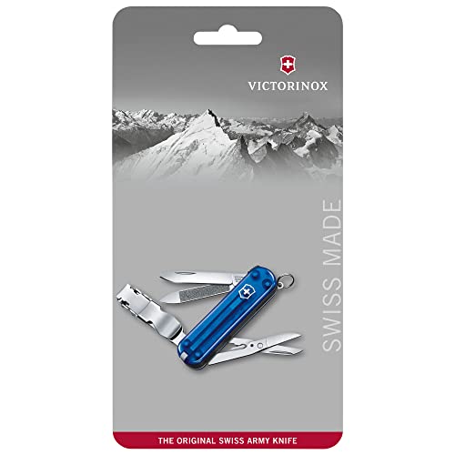 Victorinox Folding Pocket Knife Nail Clip 580 - Swiss Made Multi-Tool