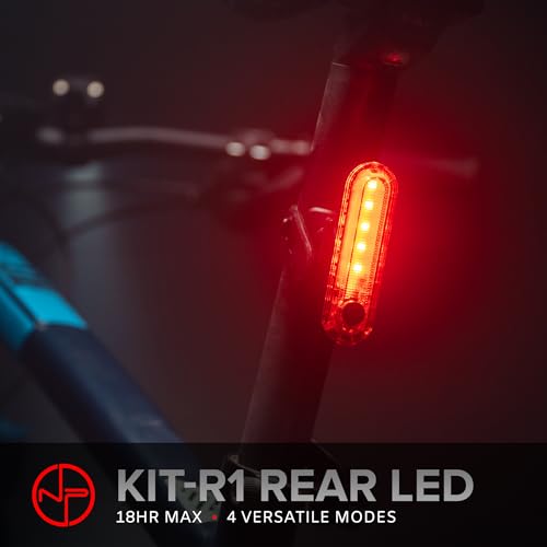[New 2025] ZIREN 120-140dB High-Traffic Bike Horn & LED Light - Loudest Electric Horn w/Control Switch Rechargeable IPX4 Waterproof