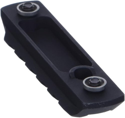 Bravo Company BCM Keymod Aluminum Picatinny Rail Section, Black, 3"