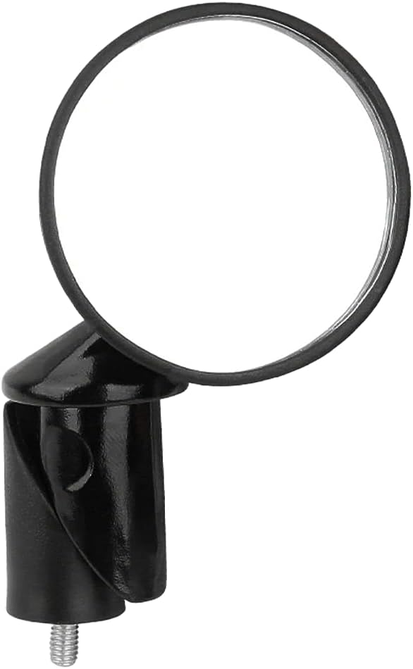 Ultra Compact CATEYE BM-45 Bar End Mirror for Road, MTB & Gravel Bikes – Durable Aluminum, Scratch-Resistant Glass, Enhanced Visibility & Safety