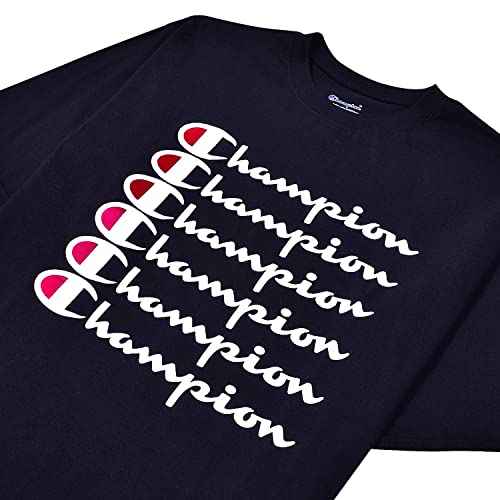 Champion Big and Tall T Shirts for Men ? 2 Pack Graphic Mens Big and Tall Tees