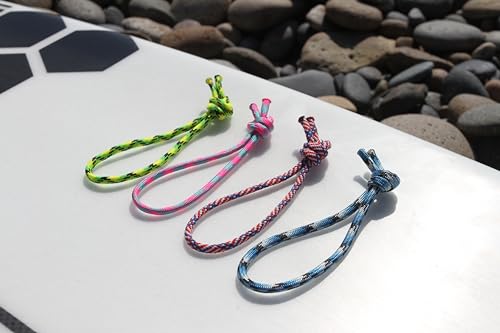 Durable Surfboard Leash Cord - UV Resistant, Universal Fit, Vibrant Colors