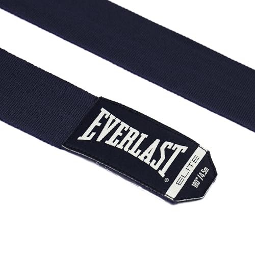 Everlast Elite 180X-Large Blue Boxing Hand Wraps - Support & Comfort