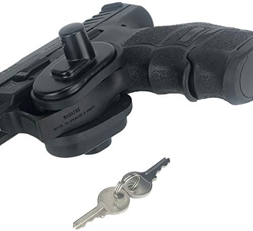 Set of 10 Keyed Alike Trigger Gun Locks Safety Universal Firearms Pistol Shotgun