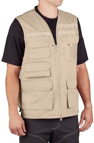 Propper Men's Tactical Vest, Black, Large