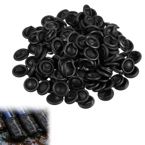 200/80 Pcs Latex Dust & Protective Covers Black - Equipment Storage