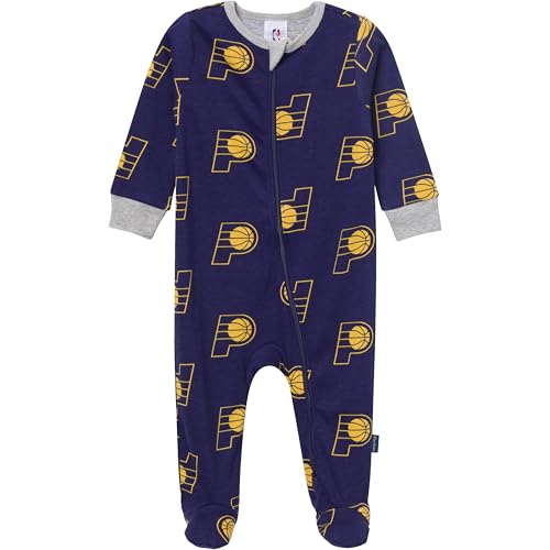 Gerber Baby Sleep 'N Play Onesie - Indiana Pacers / 0-3 Months