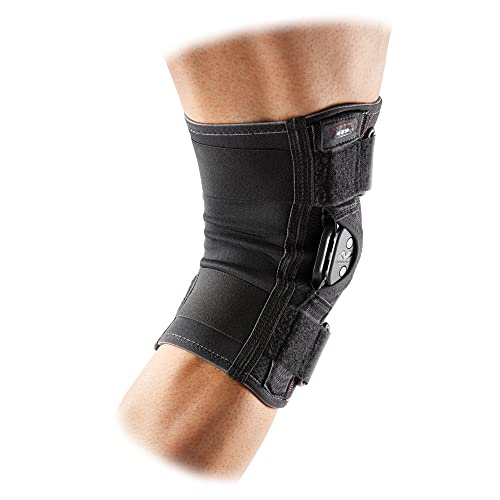 XX-Large Knee Brace with Polycentric Hinges & Support Straps - Max Compression & Stability