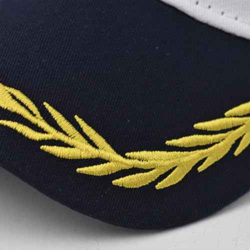 Anchor Embroidered Captain Hat Skipper Boating Baseball Caps Adjustable Nautical Yacht Navy Marine Sailor Trucker Hat