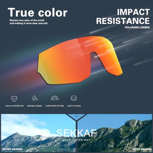 Youth Baseball Sunglasses UV Protection Kids Sports Goggles 3 Pack - Black & Multicolor