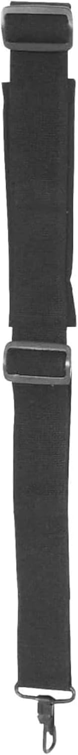 Fox Outdoor Products General Purpose Two Snap Utility Shoulder Strap - Fully Adjustable Up To 48" For Duffel, Gear, Roll Bags