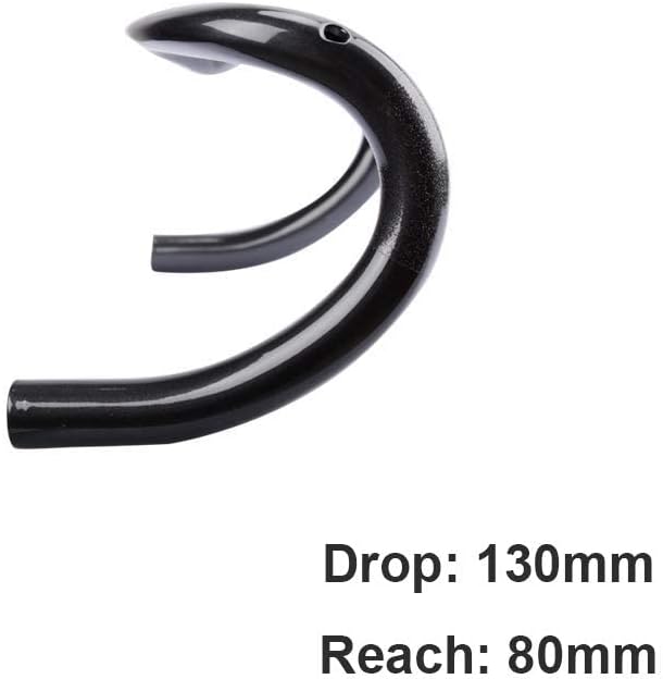 Alfa Pasca Carbon Handlebars Road Bike Drop HandleBars 31.8 Canbon Areo Drop Handle Bar bike components & parts Lightweight 3K Matte 400/420/440mm