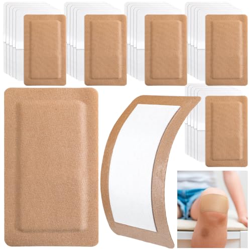 Geiserailie 30 Pcs Flexible Extra Large Adhesive Bandages 5" x 3" Sterile Fabric Adhesive Bandages with Non Stick Pad, Latex Free for Wound Care
