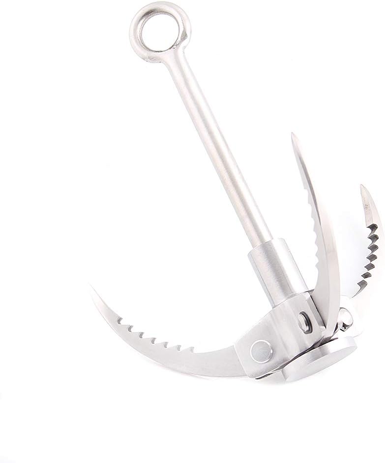 Grappling Hook Folding Claw Multifunctional Stainless Steel Hook for Outdoor
