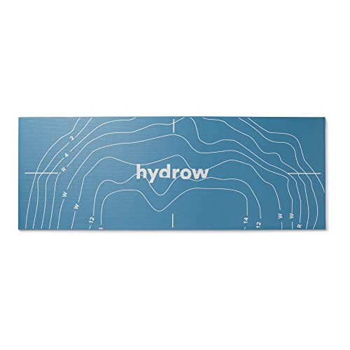 Hydrow Multi-Use Workout Mat - Non-Slip, Two-Sided Mat for Yoga, Pilates, Strength Training