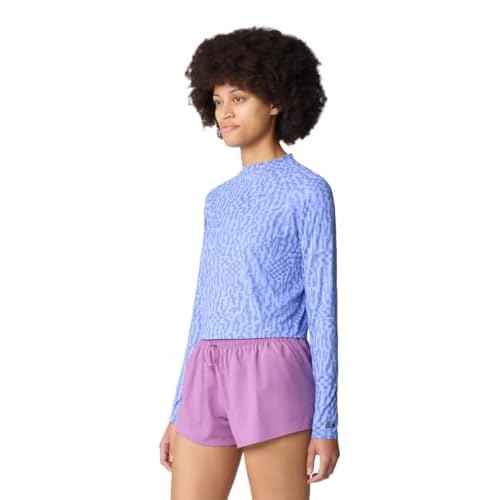 Mountain Hardwear womens Crater Lake Long Sleeve Crop