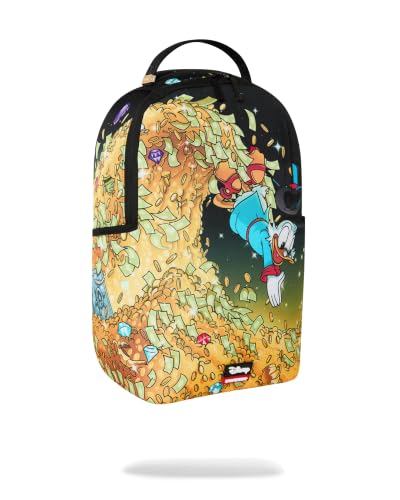 Sprayground Official Collab Scrooge McDuck Money Rider Backpack