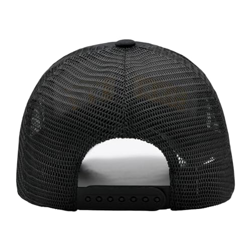 Waldeal Security Trucker Hat for Men Women, Embroidered Adjustable Snapback Mesh Baseball Cap for Security Guard