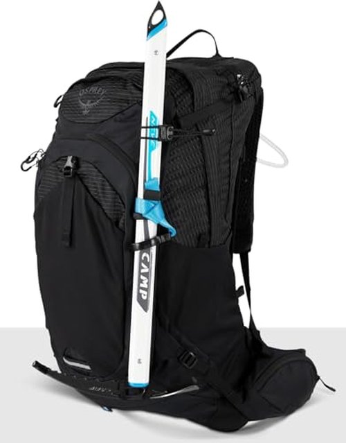 Osprey Manta 34L Men's Hiking Backpack with Hydraulics Reservoir, Oak Leaf Orange