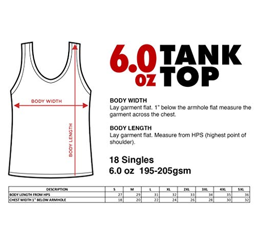 Men's Sleeveless Tank Top Cotton Muscle Workout T-Shirt - Heather Grey, Large