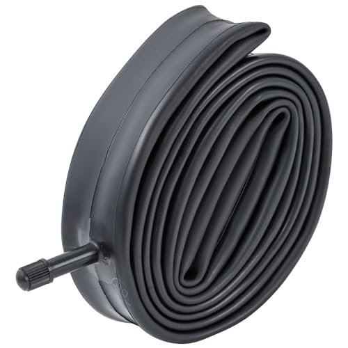 20x2.125/2.2/2.25/2.3/2.35/2.40 Self-Sealing and Self-Healing Bike Tube 20" Replacement Bicycle Tube(Single) Reliable 20 x 2.125-2.40 Inner Tube AV Schrader Valve for Road/Mountain Cycling Scenarios