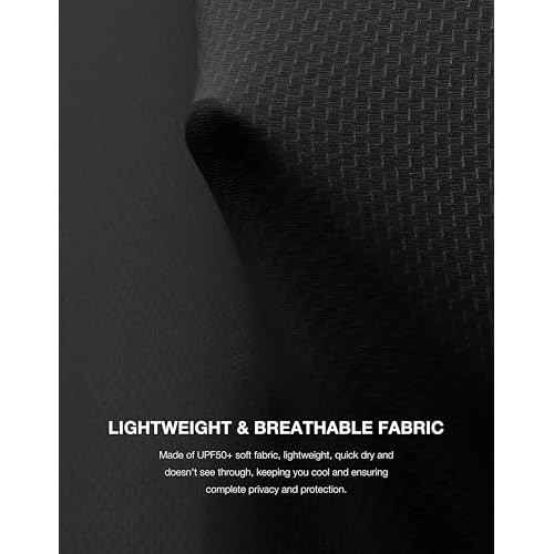 G Gradual Women's UPF 50+ Sun Protection Hoodie Jacket Lightweight Zip Up Jackets Long Sleeve Shirts for Women Hiking Outdoor