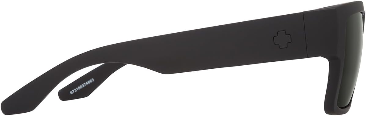 SPY Optic Cyrus, Square Sunglasses, Color and Contrast Enhancing Lenses