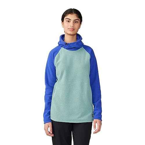 Mountain Hardwear womens Summit Grid Tunic Hoody
