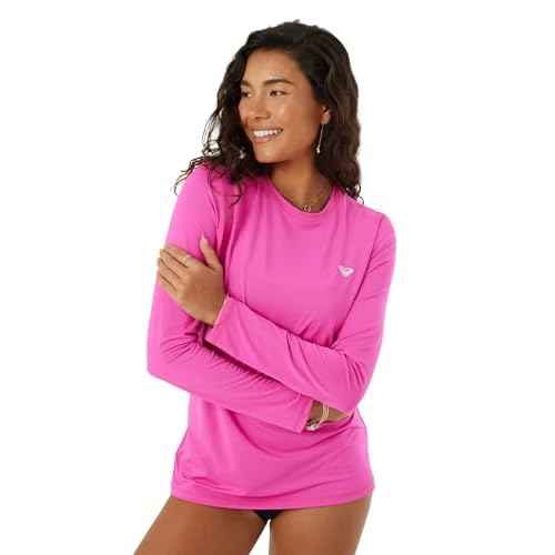 Roxy Womens Enjoy Waves Long Sleeve UPF 50 Rashguard