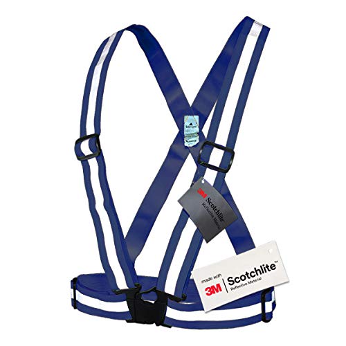 Kids Reflective Cross Belt - Hi Vis Adjustable Safety Harness