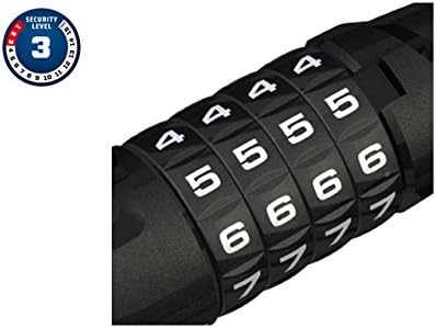 ABUS Numerino 5510C Combo Cable Lock