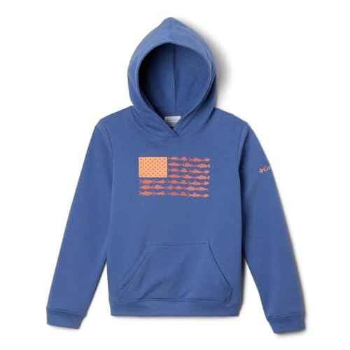 Columbia unisex-child Pfg Fish Flag Hoodie