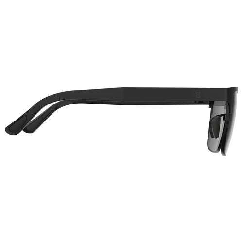 BEX® SUNGLASSES ROCKYT LITE FULL METAL FRAME LIFESTYLE SUNGLASSES - BLACK/GRAY.