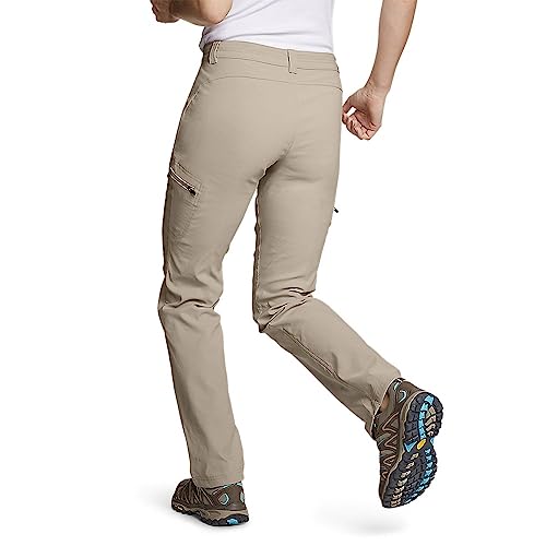 Eddie Bauer Women¡¯s Rainier Hiking Pants, Durable, Comfortable, Water Repellent, Phone Pocket, UPF 50+ Protection